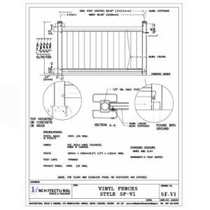 pvc fence canada