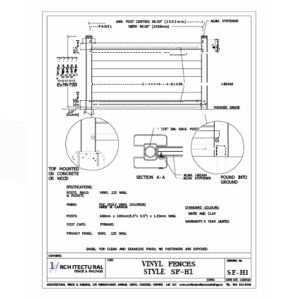 pvc fence canada