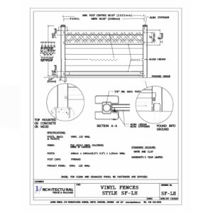 pvc fence canada