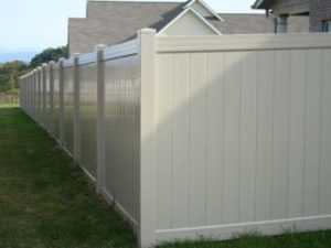 pvc fence richmond hill