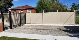 pvc fence markham