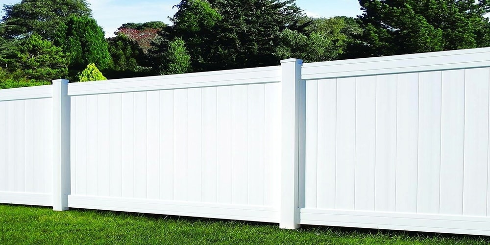 pvc fencing