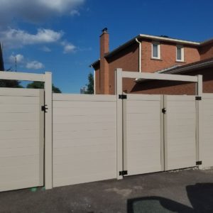 pvc fence canada