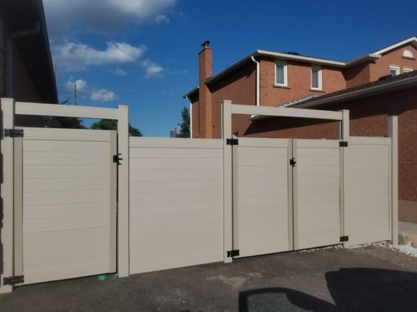 pvc fence canada