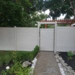 pvc fence canada