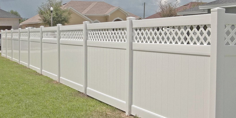 pvc vinyl fence canada